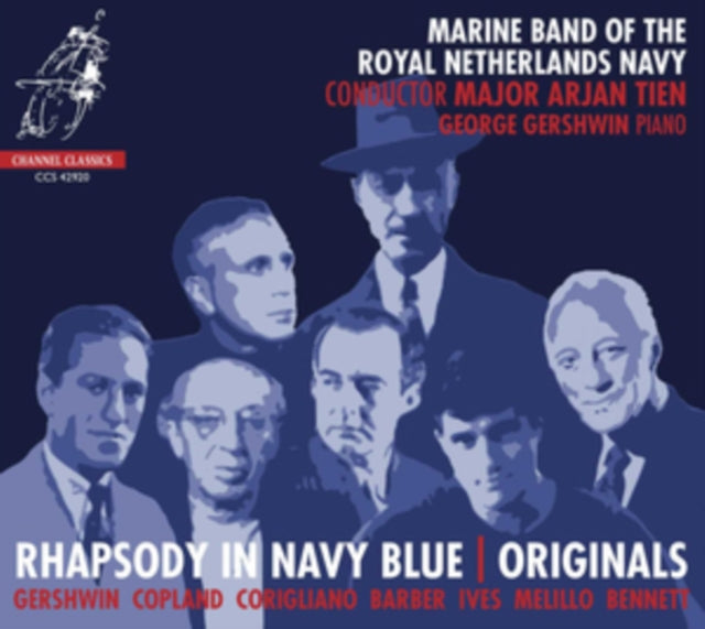MARINE BAND OF THE R - RHAPSODY IN NAVY BLUE - ORIGIN - CD