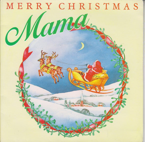Brian & Michael - (Merry Christmas) Mama - Used Vinyl Record 7"
