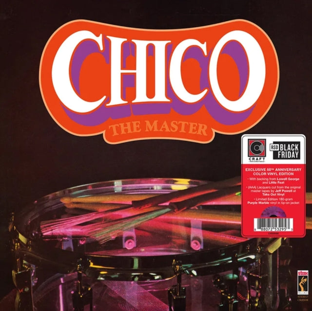 Chico Hamilton - Master - Vinyl Record 12 INCH RECORD