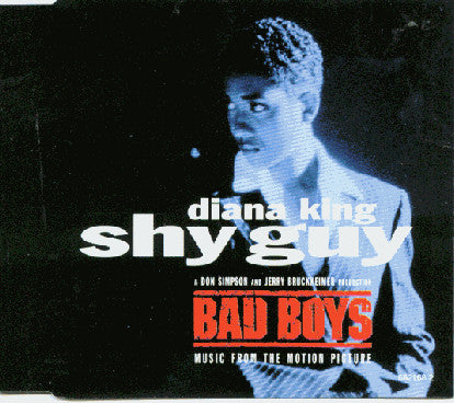 Diana King - Shy Guy - Used CD