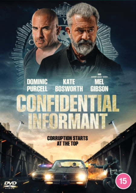 Confidential Informant - New DVD