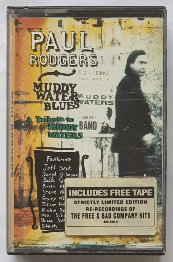 Paul Rodgers - Muddy Water Blues (A Tribute To Muddy Waters) - Used C