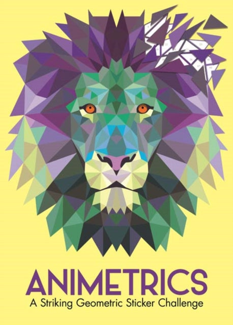 Buster Books - Animetrics : A Striking Geometric Sticker Challenge - P