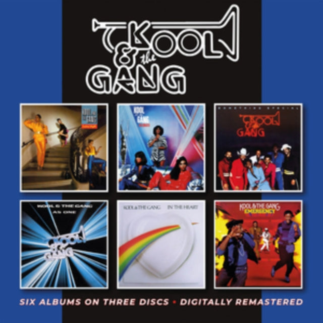 KOOL & THE GANG - LADIES/CELE/SPEC/ONE/HEART/EME - CD