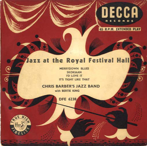 Chris Barber's Jazz - Jazz At The Royal Festival Hall - Used Vinyl Re