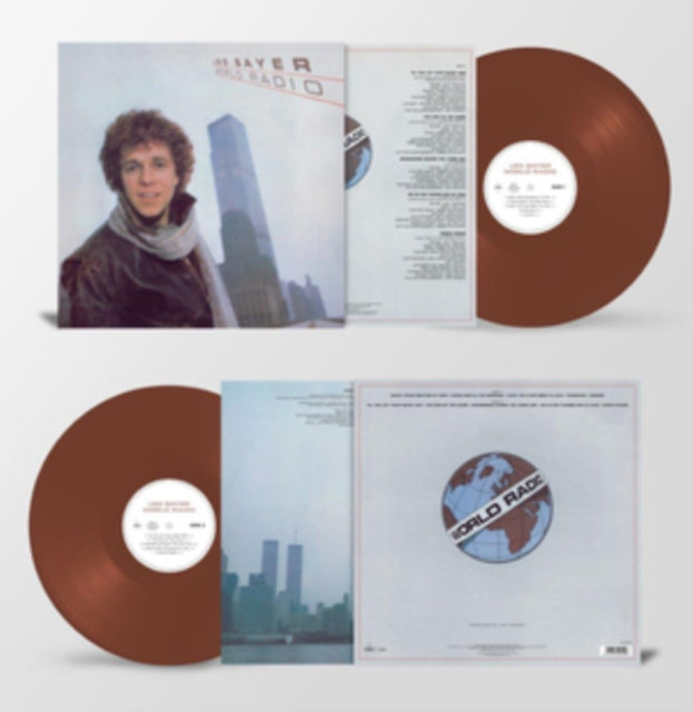 SAYER LEO - WORLD RADIO (BROWN VINYL) - Vinyl Record