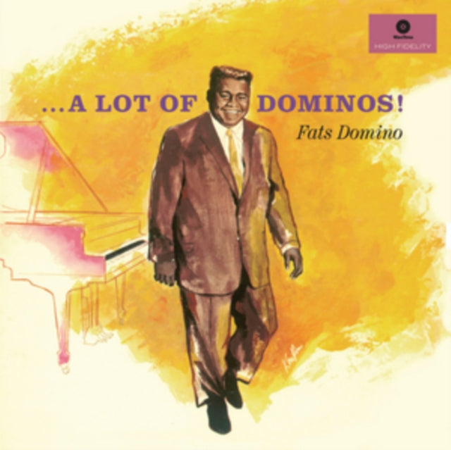 DOMINO - LOT OF S (2 BONUS TRACKS (180G) - Vinyl Record