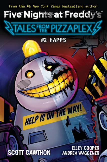 Scott Cawthon - Happs (Five Nights at Freddy's: Tales from the Piz