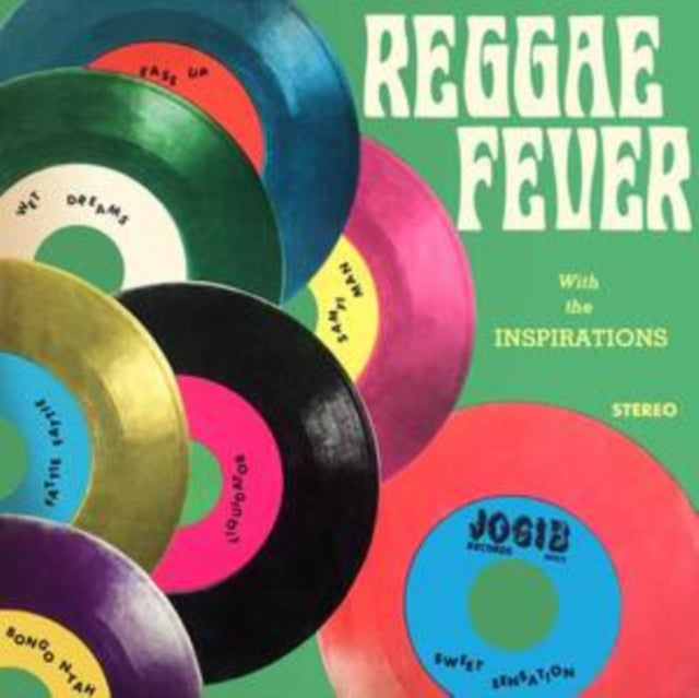 INSPIRATIONS - REGGAE FEVER - CD