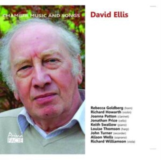DAVID ELLIS - CHAMBER MUSIC AND SONGS - CD