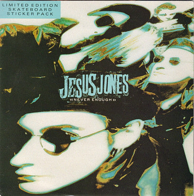 Jesus Jones - Never Enough - Used Vinyl Record 7"