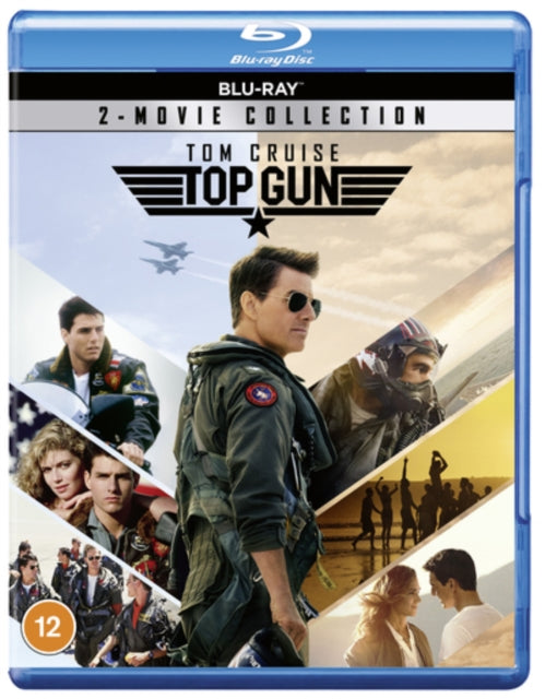 TOP GUN 2 MOVIE COLL - BLURAY
