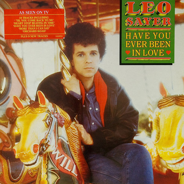 Leo Sayer - Have You Ever Been In Love - Used Vinyl Record