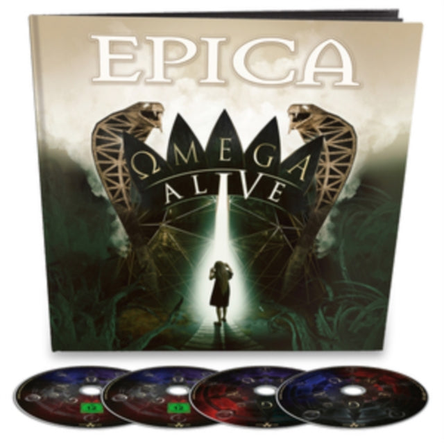 Epica - Omega Alive - New DVD