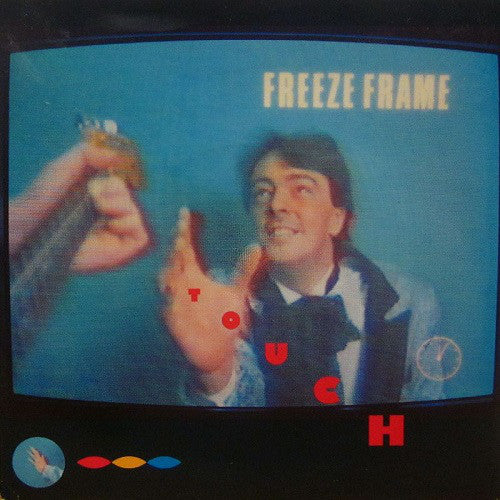 Freeze Frame - Touch - Used Vinyl Record 7"