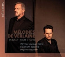 Melodies De Verlaine: Debussy, Faure, Hahn - CD