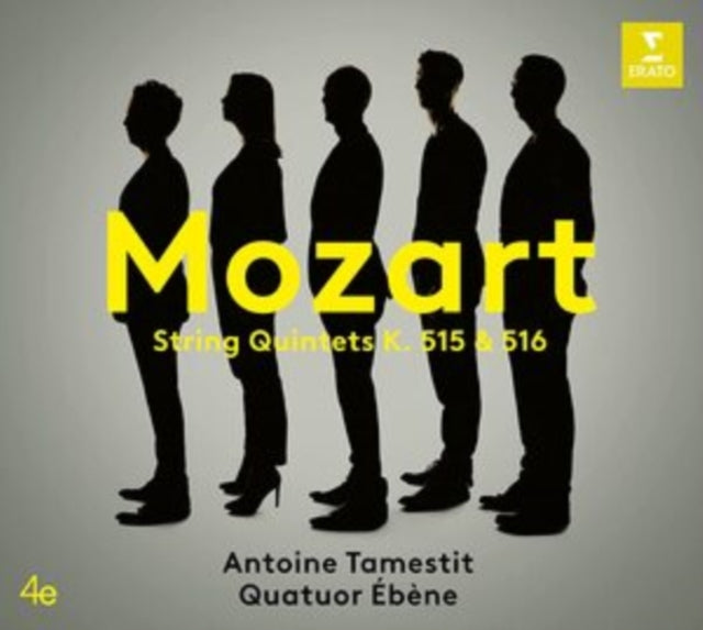 Quatuor Ébène - Mozart: String Quintets K. 515 - CD
