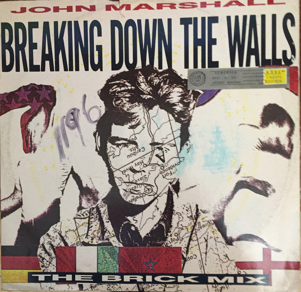 John Marshall - Breaking Down The Walls - Used Vinyl Record 12"