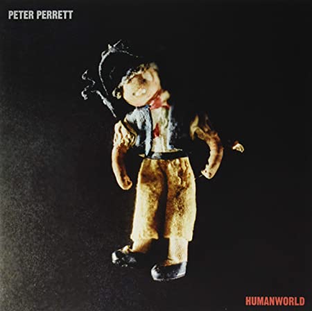 PETER PERRETT - HUMANWORLD - Vinyl Record 12" RECORD