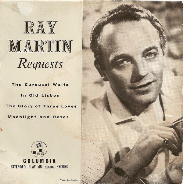 Ray Martin And His C - Ray Martin Requests - Used Vinyl Record 7"