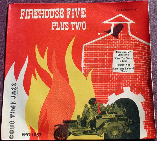 Firehouse Five Plus - Used Vinyl Record 7"