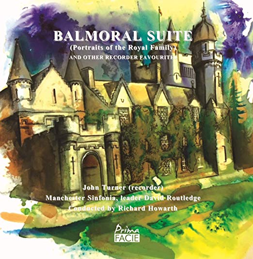 Robin Stevens - Balmoral Suite: Portraits of the Royal Family - CD