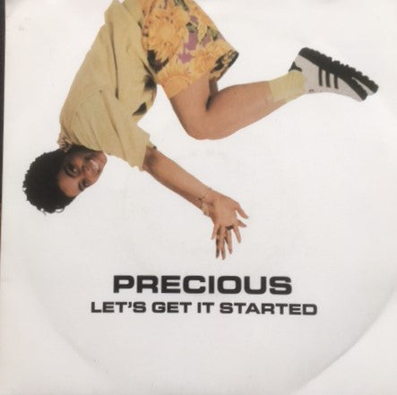 Precious - Let's Get It Started - Used Vinyl Record 7"