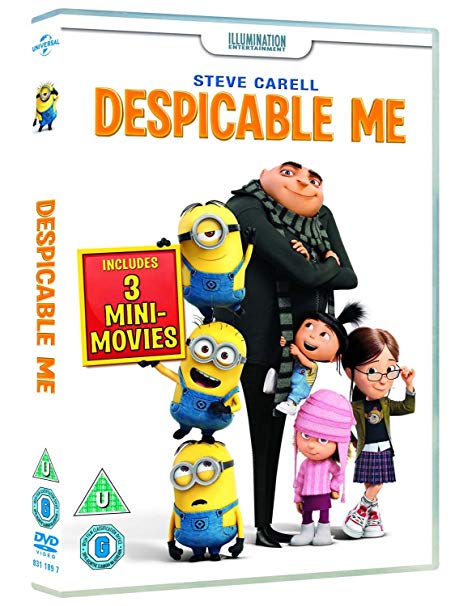 Despicable Me DVD - DVD