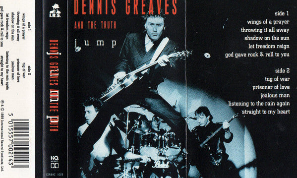 Dennis Greaves - Jump - Used Cassette