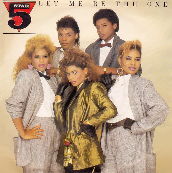 Five Star - Let Me Be The One - Used Vinyl Record 7"
