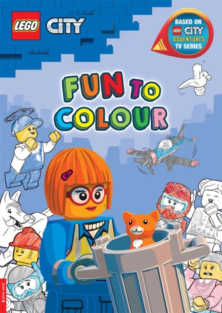 Buster Books - LEGO (R) City: Fun to Colour - Paperback