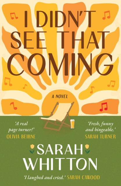 Sarah Whitton - I Didn't See That Coming - New Paperback