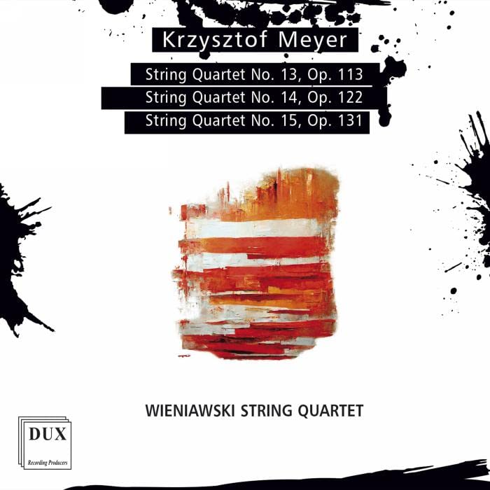 Meyer: String Quartets Nos. 13, 14 & 15 - CD