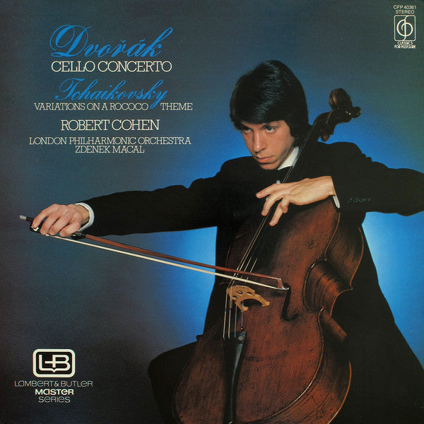 Antonin Dvorak - Cello Concerto / Variations On A Rococo Theme - Use