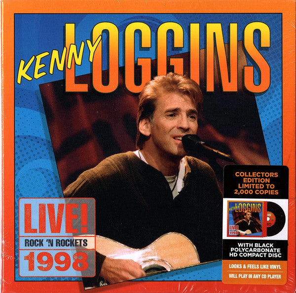 Kenny Loggins - Live! Rock 'N Rockets 1998 - CD
