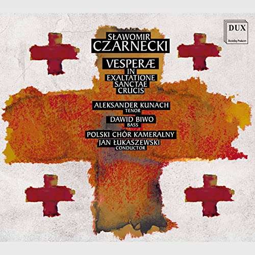 Czarnecki: Vesperae In Exaltatione Sanctae Crucis - CD