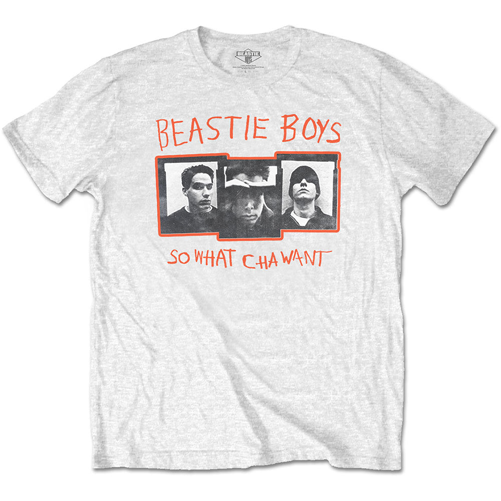 Beastie Boys - tshirt - Unisex - Short Sleeves - Small