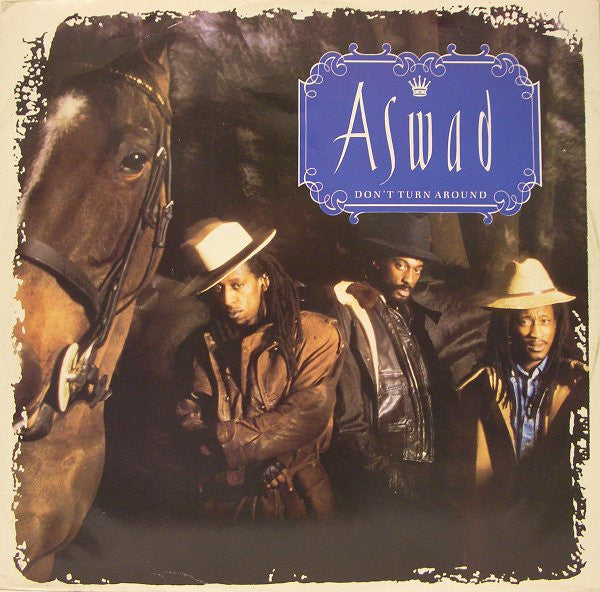 Aswad - Don't Turn Around - Used Vinyl Record 12"