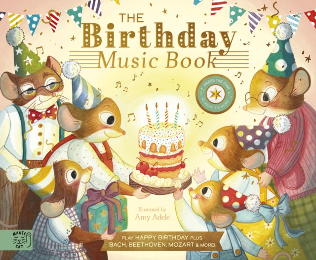 Jennifer Eckford - Birthday Music Book : Play Happy Birthday and Celeb