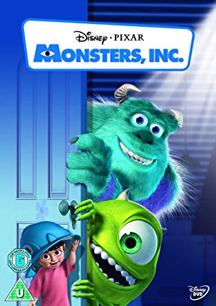Monsters, Inc. - DVD