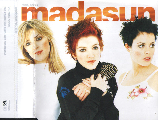Madasun - Feel Good - Used CD