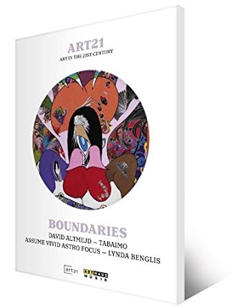 DAVID ALTMEJD / TABA - ART21 - BOUNDARIES - New DVD