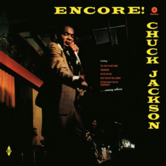 CHUCK JACKSON - ENCORE! & 4 BONUS TRACKS! - Vinyl Record