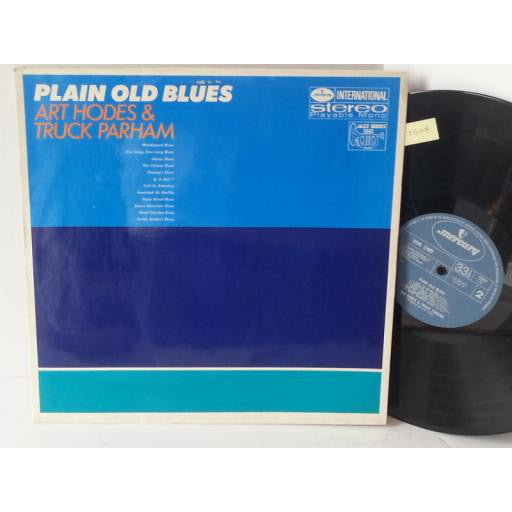 Art Hodes - Plain Old Blues - Used Vinyl Record