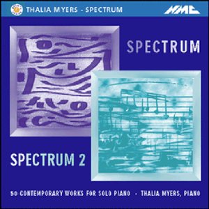 Michael Zev Gordon - Spectrum - Comtemporary Works for Piano - CD