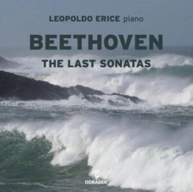 Leopoldo Erice - Beethoven: The Last Sonatas - CD