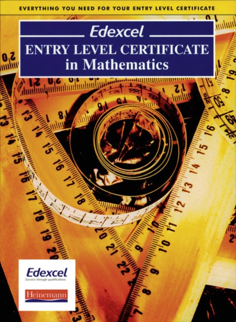 Edexcel Entry Level Certificate in Maths Pupil Book - Paperback