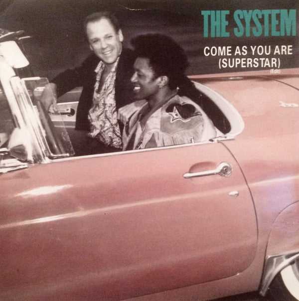 System - Come As You Are (Superstar) - Used Vinyl Record 7"