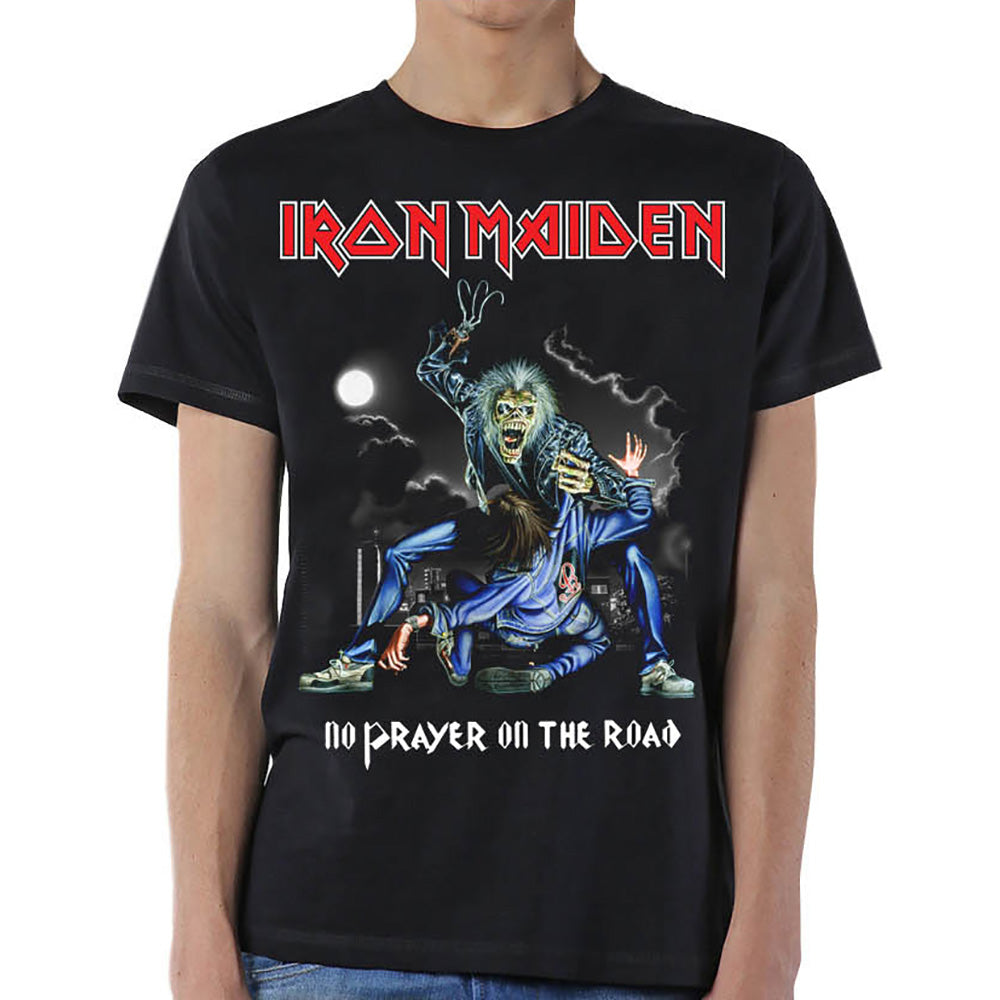 Iron Maiden - tshirt - Unisex - Short Sleeves - X-Large