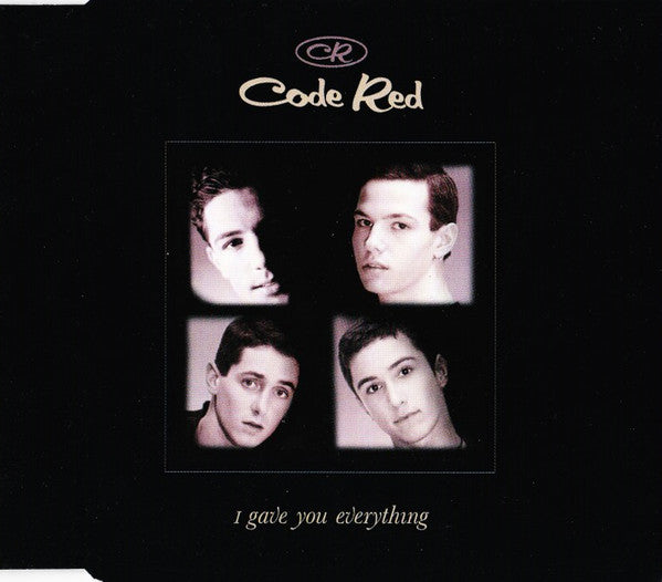 Code Red - I Gave You Everything - Used CD